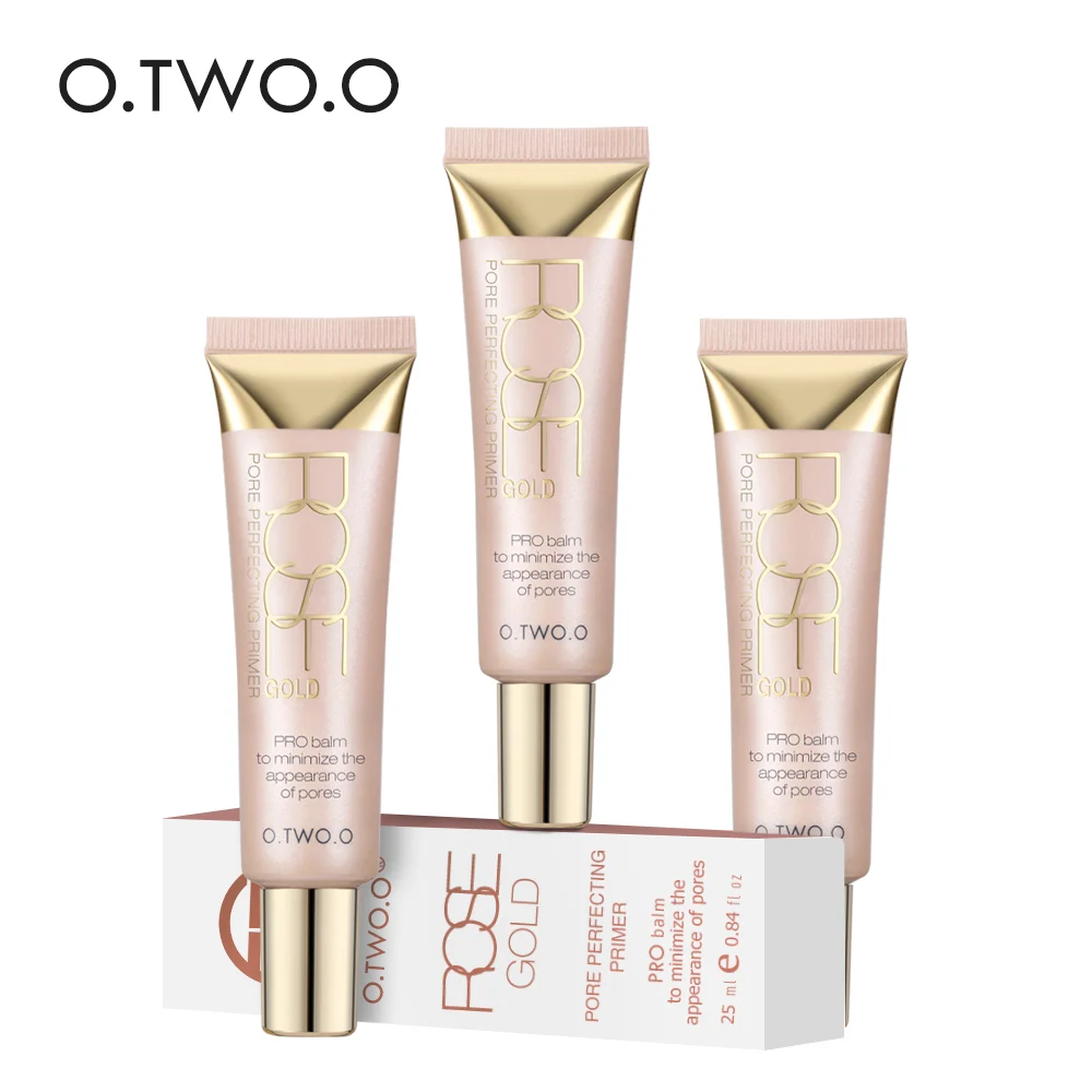

O.TWO.O Face Primer Make Up Base Foundation Primer Makeup Oil-Control Moisturizing Face Smoothing Transparent