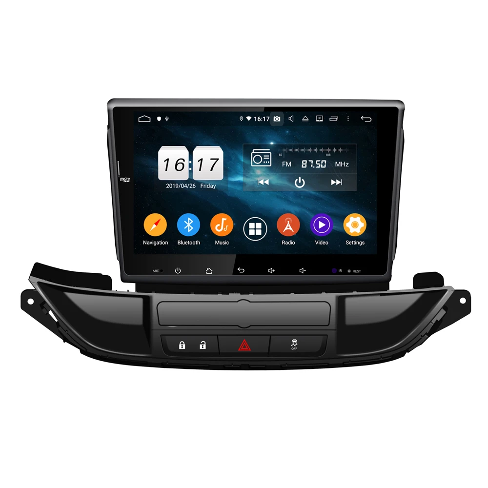 Clearance 9 inch 4+32G Android 9.0 car multimedia Player for OPEL  Astra J 2015-2017 with GPS Wifi NO DVD 0