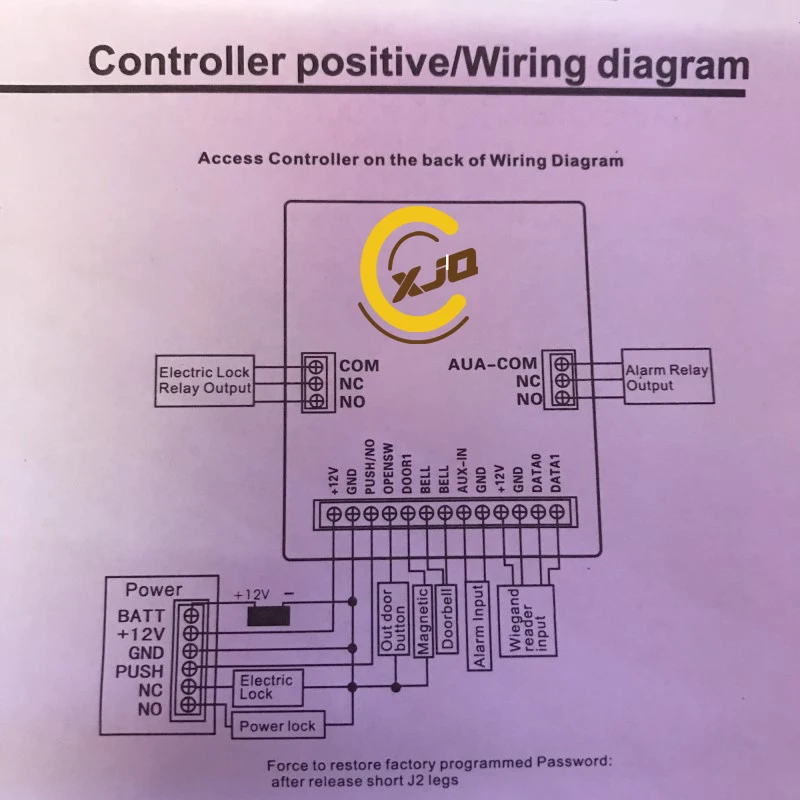 Wiring diagram 