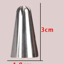 B aking& Кондитерские насадки для инструментов DIY торты d инструмент ecorating насадки кухонные принадлежности из нержавеющей стали