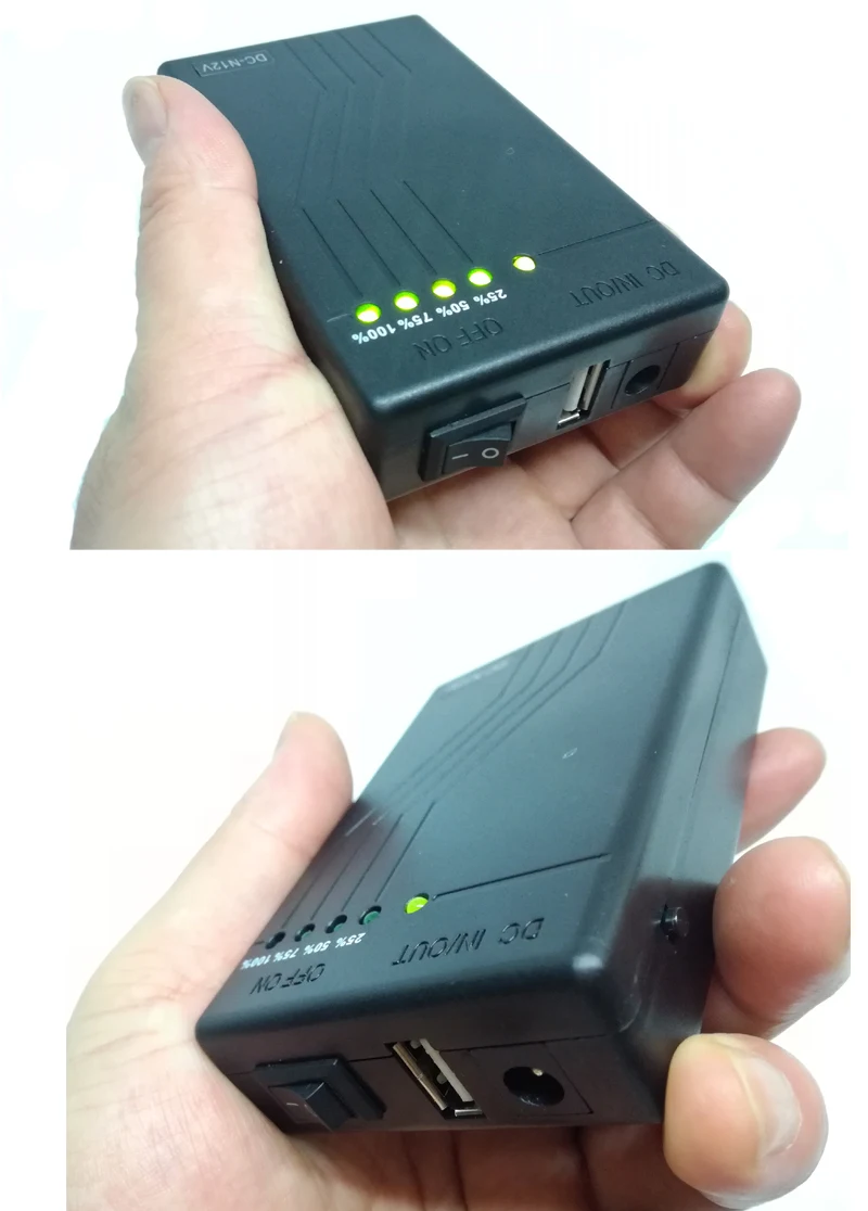 MasterFire 10 шт./лот DC 12 В/3800 мАч USB 5 В/5600 мАч литиевая батарея пакет перезаряжаемых батарей для камеры видеонаблюдения