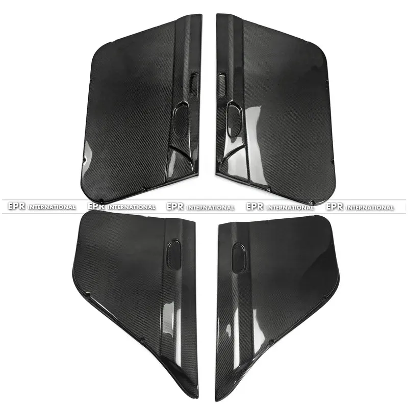 Civic FD2 Front Inner Door Card Pair (Left Hand Drive) Set CF(1)_1