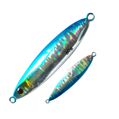 

FUNADAIKO 5pcs/lot Free shipping lead jigging lure Artificial Metal Lure Slow jig Artificial Bait Fishing tackle