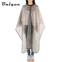 Ткань для волос Накладка для завивки для шампуня платье для стрижки волос Окраска окрашивания накидки для парикмахерской водонепроницаемый парикмахерский фартук накидка