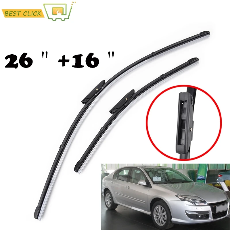 

Misima Windscreen Wiper For Renault Laguna 3 2007-2016 Windshield Wipers Front Window 2008 2009 2010 2011 2012 2013 2014 2015