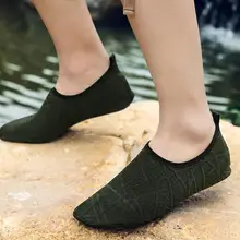 Мужская Летняя обувь,, одноцветная пляжная обувь для плавания, носки для дайвинга, спортивная обувь на плоской подошве, мужская мода