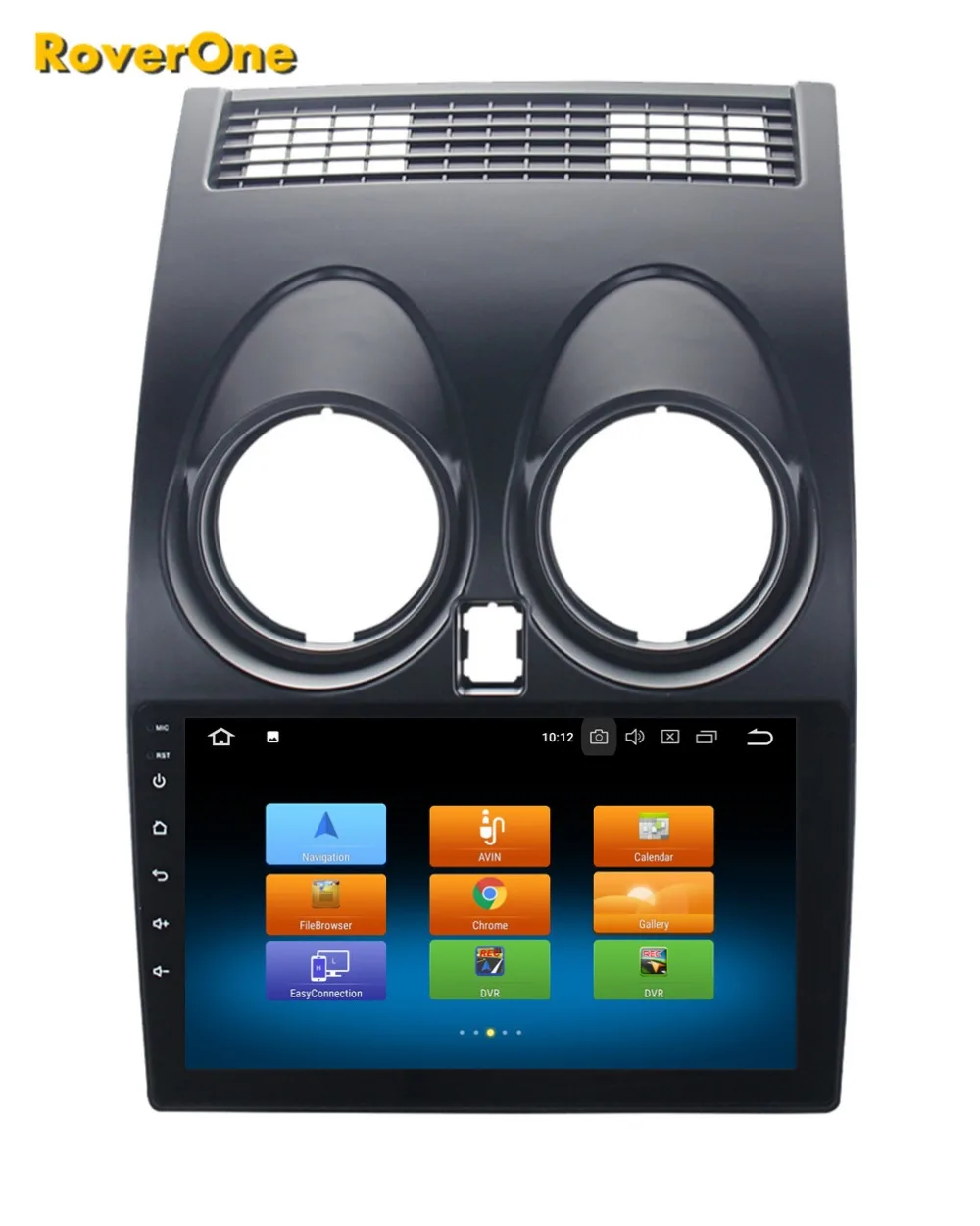 Clearance RoverOne Car Multimedia System For Nissan Qashqai 2008 - 2014 Android 9.0 Octa Core Radio GPS Navigation Media Player PhoneLink 12