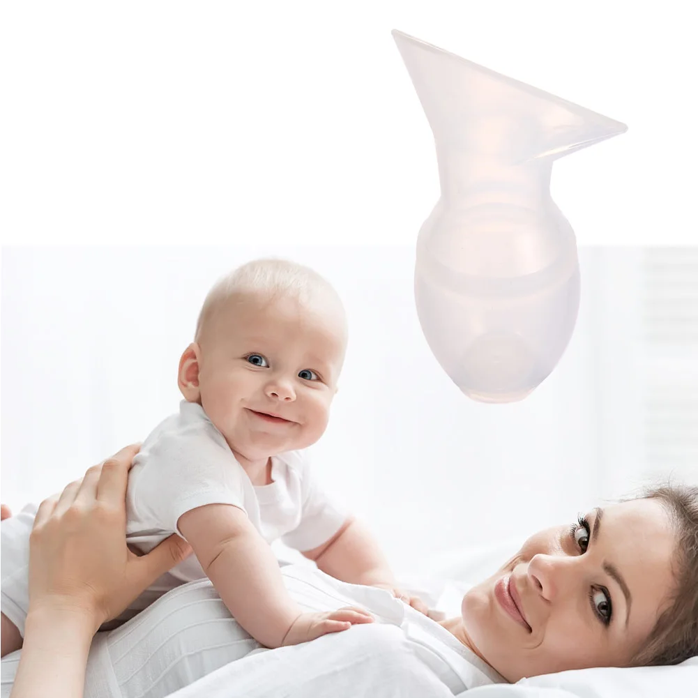 Buy Silicone Baby Breastfeeding Manual Nursing Breast