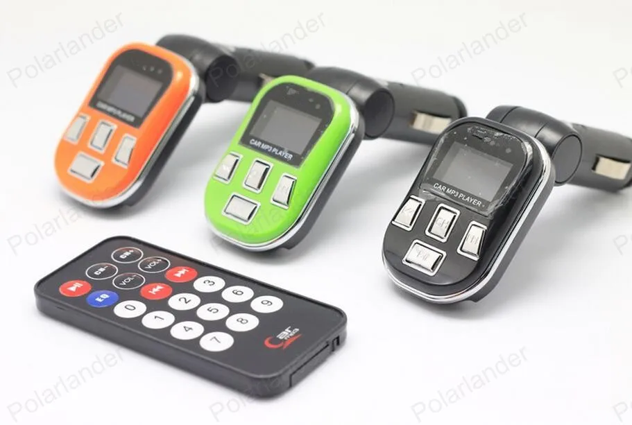 Автомобильный комплект fm-передатчика Bluetooth MP3 PlayerModulator свободный Ручной ЖК с двойным USB Зарядное устройство