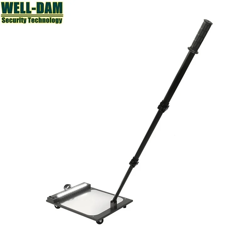 WD MT hand held telescopic inspection mirror under car search mirror