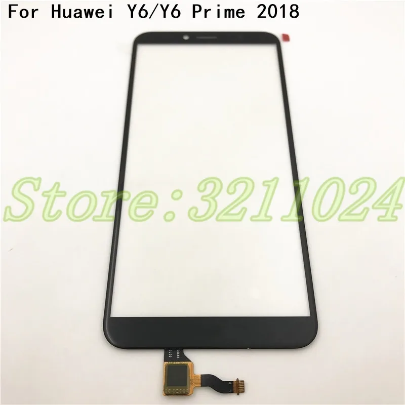 100% испытано 5 7 дюйма для Huawei Y6 2018 / Prime сенсорный экран дигитайзер сенсорная панель