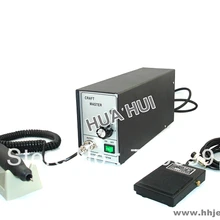 Ювелирные изделия Ремесло мастер станок для сглаживания литье ювелирных изделий дефекты станок для сглаживания в комплекте с наконечником и ножным контролем