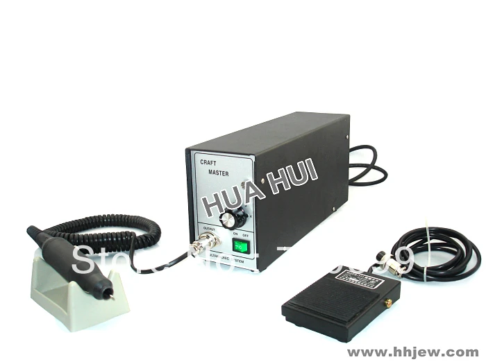 

Jewelry Craft master patching machine Jewelry Casting defects patching machine complete with handpiece and foot control