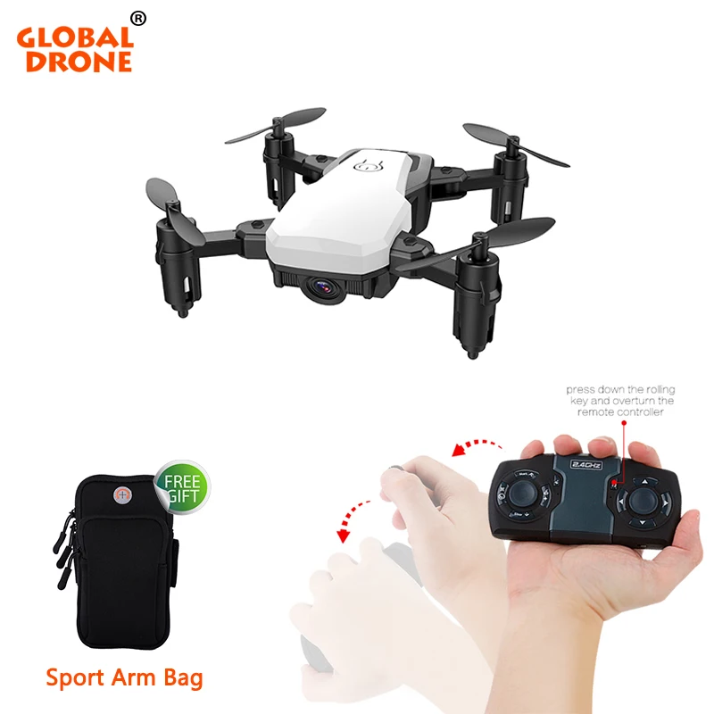 

Global Drone GW-L801 Drones with Camera HD Gravity Sensing Control Drones New Dropship RC Helicopter FPV Dron Mini Quadrocopter