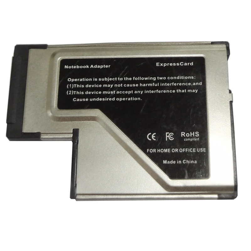 2 порта USB 3 0 концентратор Экспресс карта экспресс 54 мм скрытый внутри USB3.0 адаптер