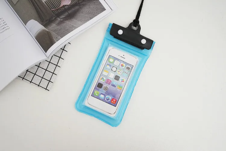 waterproof phone bag pouch