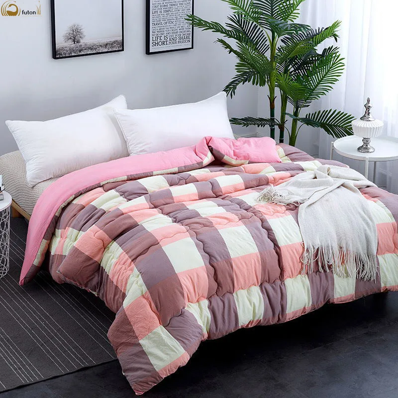 Hot Sale 100 Washable Cotton Polyester Filler Quilts Comforter