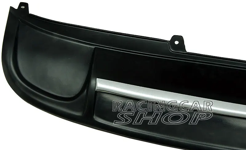 Окрашенный ПУ задний диффузор губ S4 вид спойлер для Audi A4 B8 Non-Sline Non-S4 бампер A016F