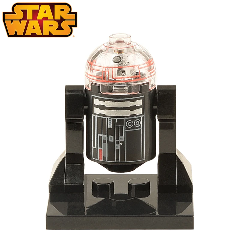 

SingleSale STAR WAR R2D2 Robot BB8 C3PO XINH206 The Force Awakens minifig Assemble Model Building Blocks Kids Learning Toys