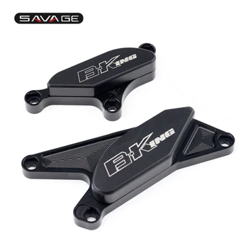 

For SUZUKI GSX1300 B-King 1300 2007-2012 08 09 10 11 Motorcycle Engine Case Guard Cover Crash Slider Protector Left & Right