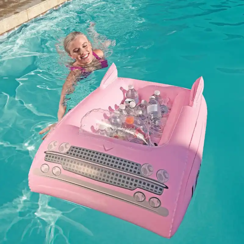 inflatable salad bar ice tray