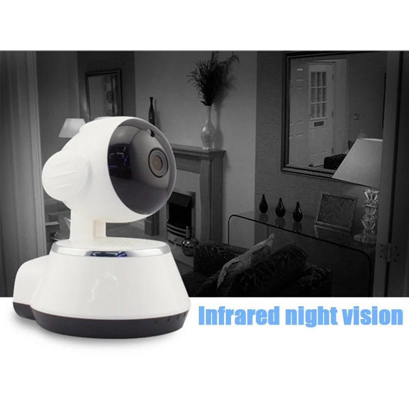 HD 720P Wifi умная IP камера беспроводная домашняя безопасности мини видеонаблюдения