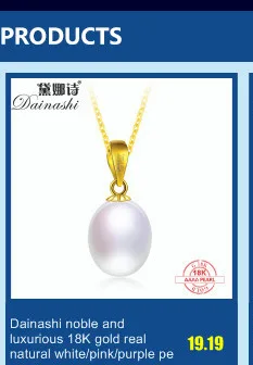 Dainashi,, роскошный благородный клевер, Блестящий Цирконий, настоящий пресноводный жемчуг, ожерелье, хорошее ювелирное изделие для женщин, подарок