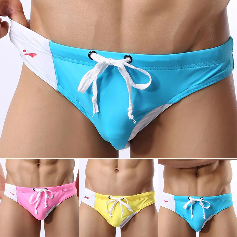 Мужские трусы Эластичность купальник Aussie стиль купальники Speedos|Комбинезоны| |