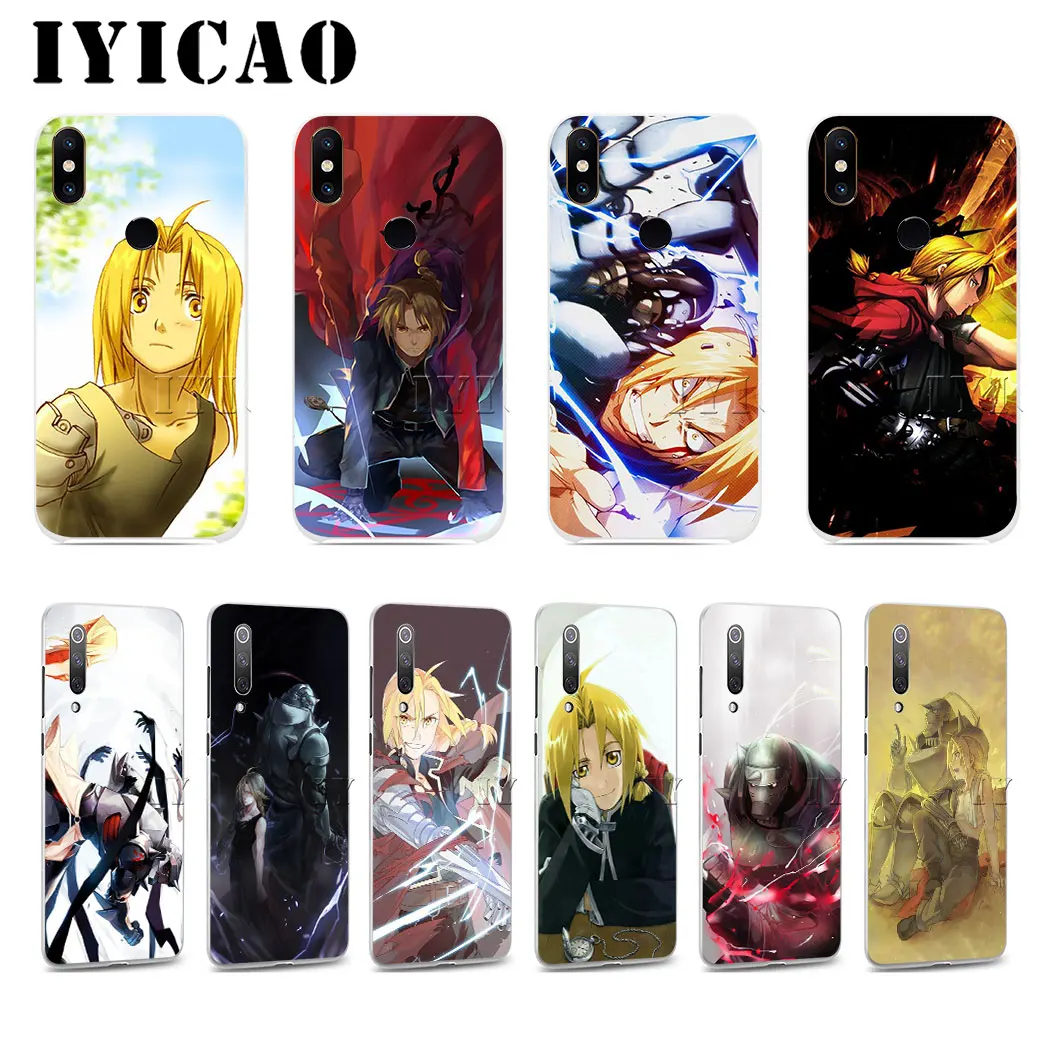 Чехол IYICAO FullMetal AlchemistSoft для Huawei 6A 7A 8X8 Lite Pro 7 3G 7C 5.99in Nova 4 3 3i 2i 8C 9 10 | Мобильные
