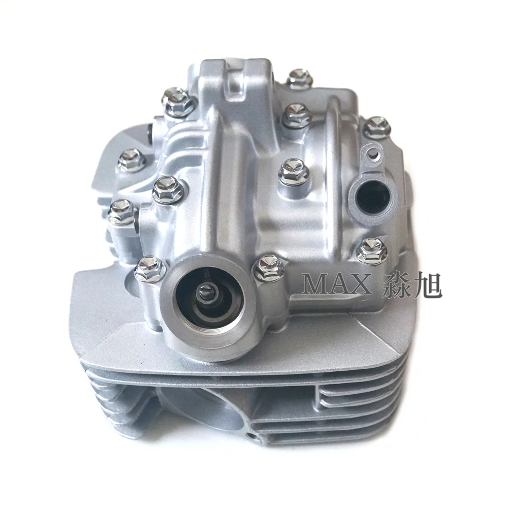 MAX Mechanical type for SUZUKI 125cc motorcycle engine parts HJ125 GZ125 DR125 GS125 EN125 GN125 Cylinder head kit