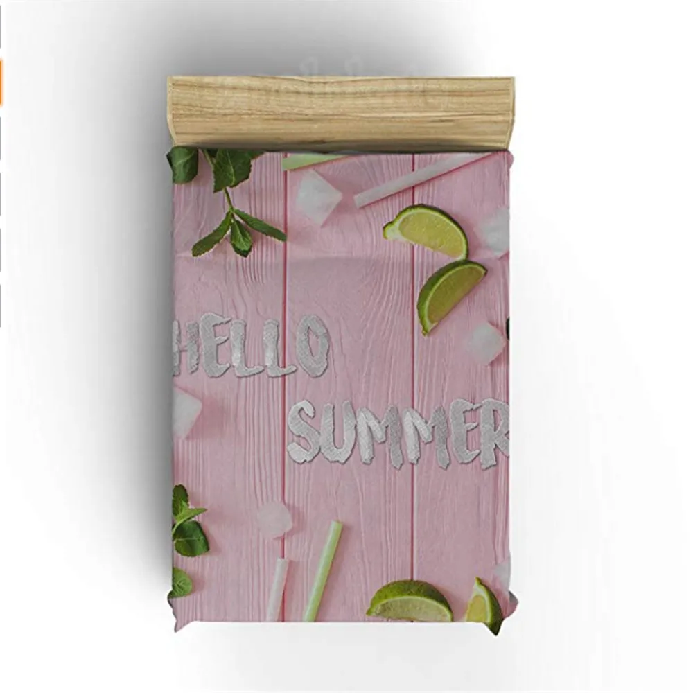 Flannel Blanket Lightweight Cozy Bed Sofa Blankets Super Soft Fabric