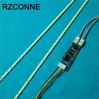 Светодиодная светодио дный подсветка лампы Обновление комплект регулируемый светодиодный свет для 15-24 дюймов ЖК-монитор универсальный изюминка Dimable - изображение