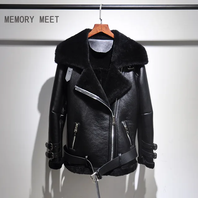 jaqueta de couro com pelo dentro