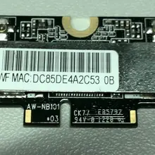 Беспроводная карта адаптера для Asus UX31 UX31E UX21 UX21E Zenbook беспроводная Wifi карта Bluetooth Azurewave AW-NB101