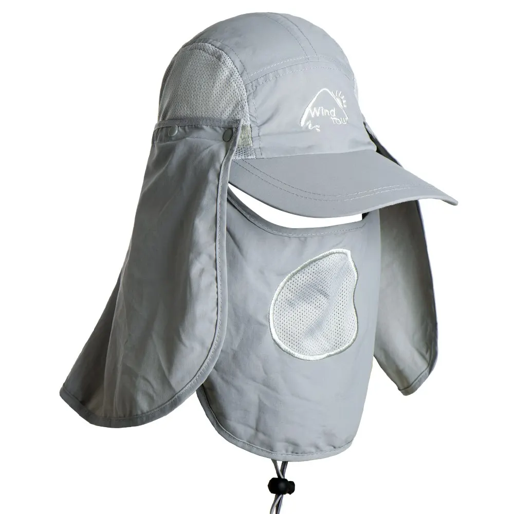 

/ Outdoor Sport Hiking Visor Hat Tourist Uv Protection Face Neck Cover 360 Degree Sun Protect Cap Hiking Fishing Sun Protect Cap