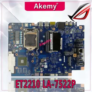 

Akemy Original All-in-one motherboard For Asus ET2210I ET2210 LA-7522P mainboard 100% Test ok Works PM
