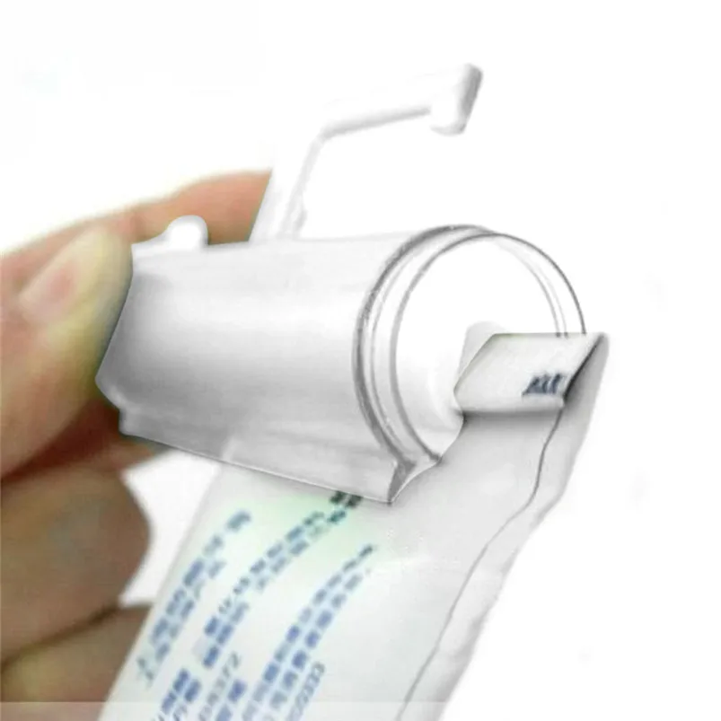 Creative 1 PC Rolling Squeezer Toothpaste Dispenser Tube Sucker Hanging Holder Easy Bathroom Accessories toothpaste R07 (4)