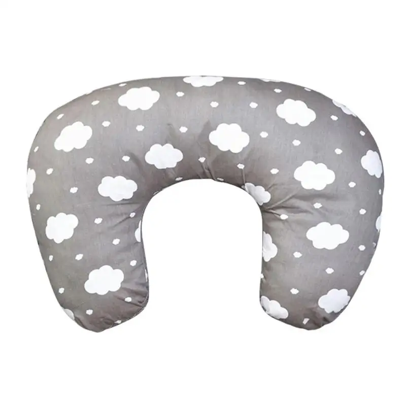 Breastfeeding Pillow Nursing Pillow Pillowcase Infant U-shaped Pillowcase - Цвет: 02