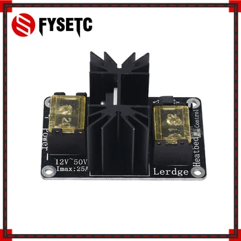 

Add-on Heated Bed Power Expansion Module Hot bed Module High Power Module MOS Tube with Cable For Anet A8 A6 A2 Ramps 1.4