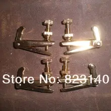 100 шт золотого цвета 01# тюнеры для скрипки 3/4-4/4 размер, высококачественные тонкие тюнеры