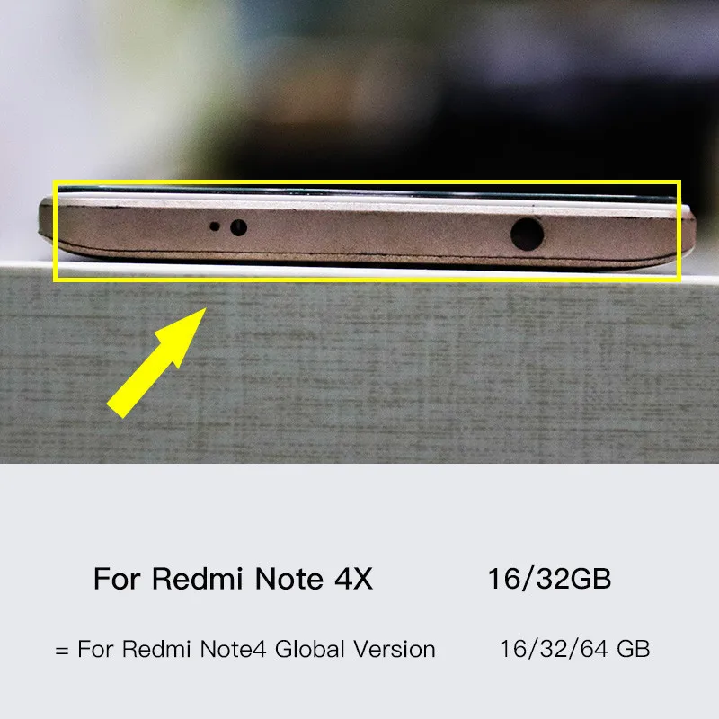 H& A защитное стекло на для Xiaomi Redmi Note 4 4X 9D полностью изогнутые края для Redmi Note 4 глобальная версия пленка из закаленного стекла - Цвет: B