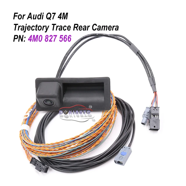 USED 3V0827566 V W Car Accsesories Tools Trunk Snap Camera For B9 B10 A4 A3  Q7