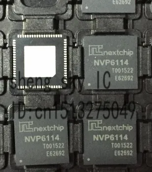 

FREE SHIPPING 1 PCS/LOT NVP6114 QFN76 4 CH AHD1.0 RX and 9 CH Audio Codec CHIP