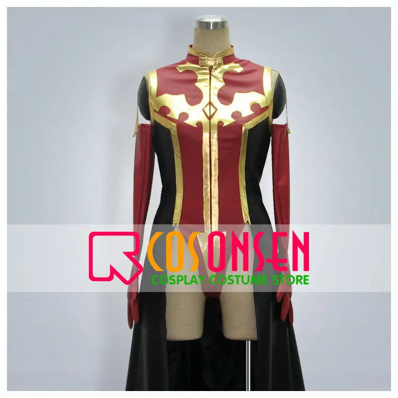 Косплэй горячих источников Code Geass Lelouch of the Rebellion Villetta Nu красный костюм |