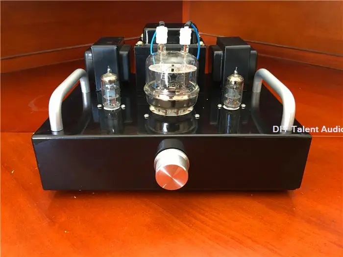 Роскошный мини 6J1 Push FU32 HiFi ламповый усилитель звуковая вакуумная трубка Amp 3,5 Вт+ 3,5 Вт DIY kit готовый усилитель на выбор