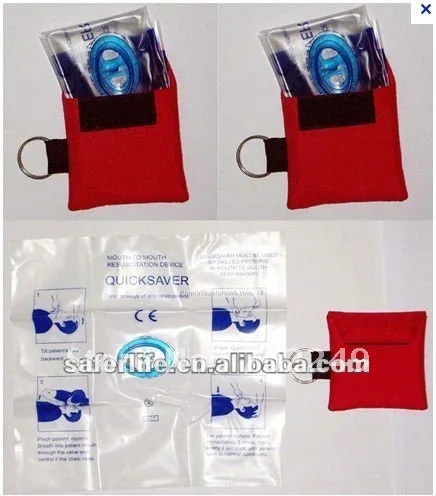 

resue breathing face shield for key ring PROMOTIONAL KEYCHAIN