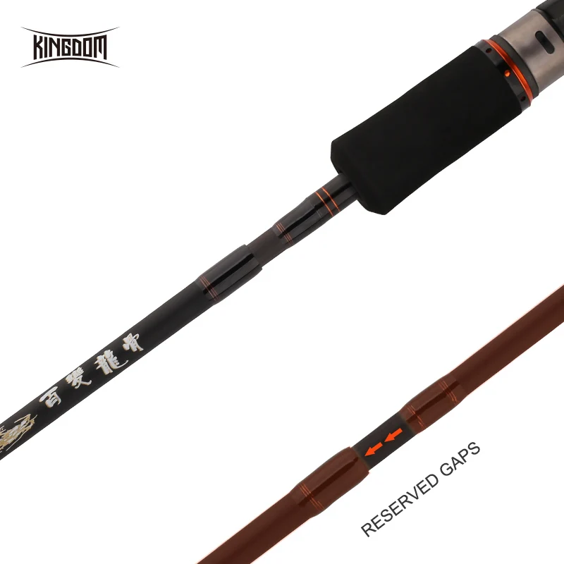 Kingdom Keel хит продаж 2019 карбоновое волокно высокое качество спиннинговые удочки