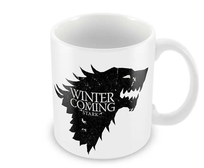 game of thrones mugs house stark mugs coffee mug cups ceramic white mug home decal porcelain