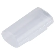 Hot Portable Hard Plastic Battery Case Holder Storage Box for 2xAAA Batteries drop shipping 0814
