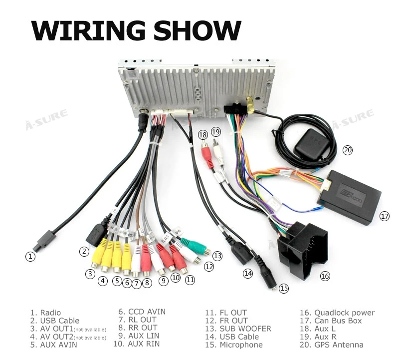 Actualizado Cables Vauxhall//Opel Astra H Puerta Trasera-Arnés De Cableado Kit De Reparación